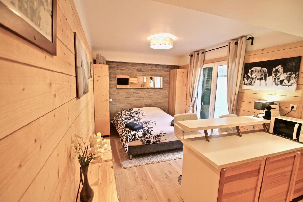 Studio Centre Auron Apartment Exterior photo